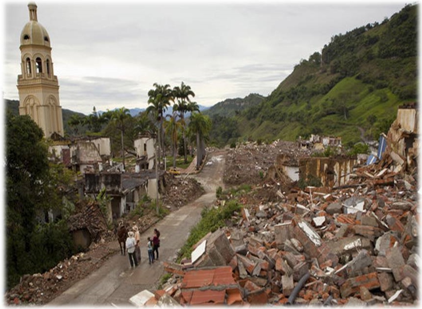 Habitantes de devastada ciudad en ruinas podrán escuchar el mensaje de salvación en Colombia