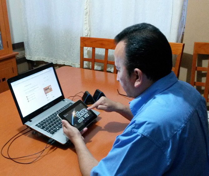 Nuestro misionero de México está siendo guiado por Dios para la integración del ministerio con las nuevas tendencias tecnológicas