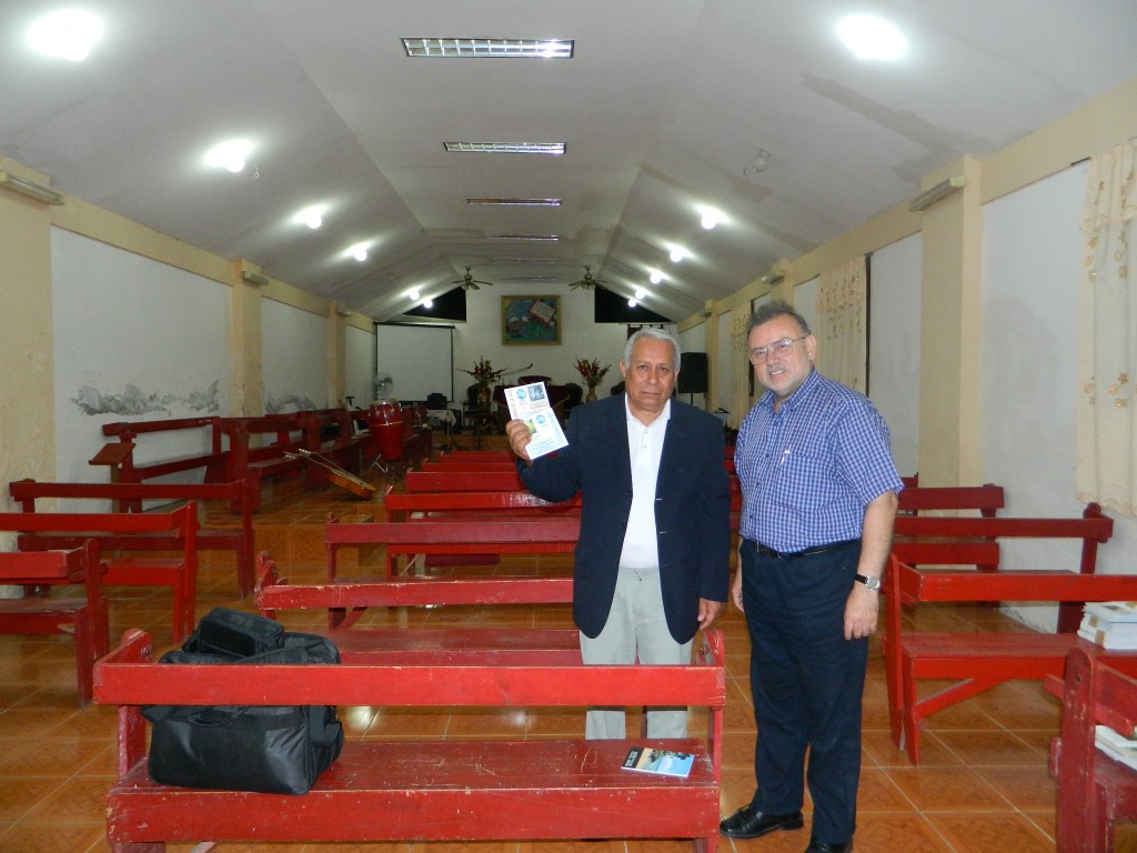 Un acto de amor y servicio de nuestro Misionero en Chile produce un gran impacto en los no creyentes